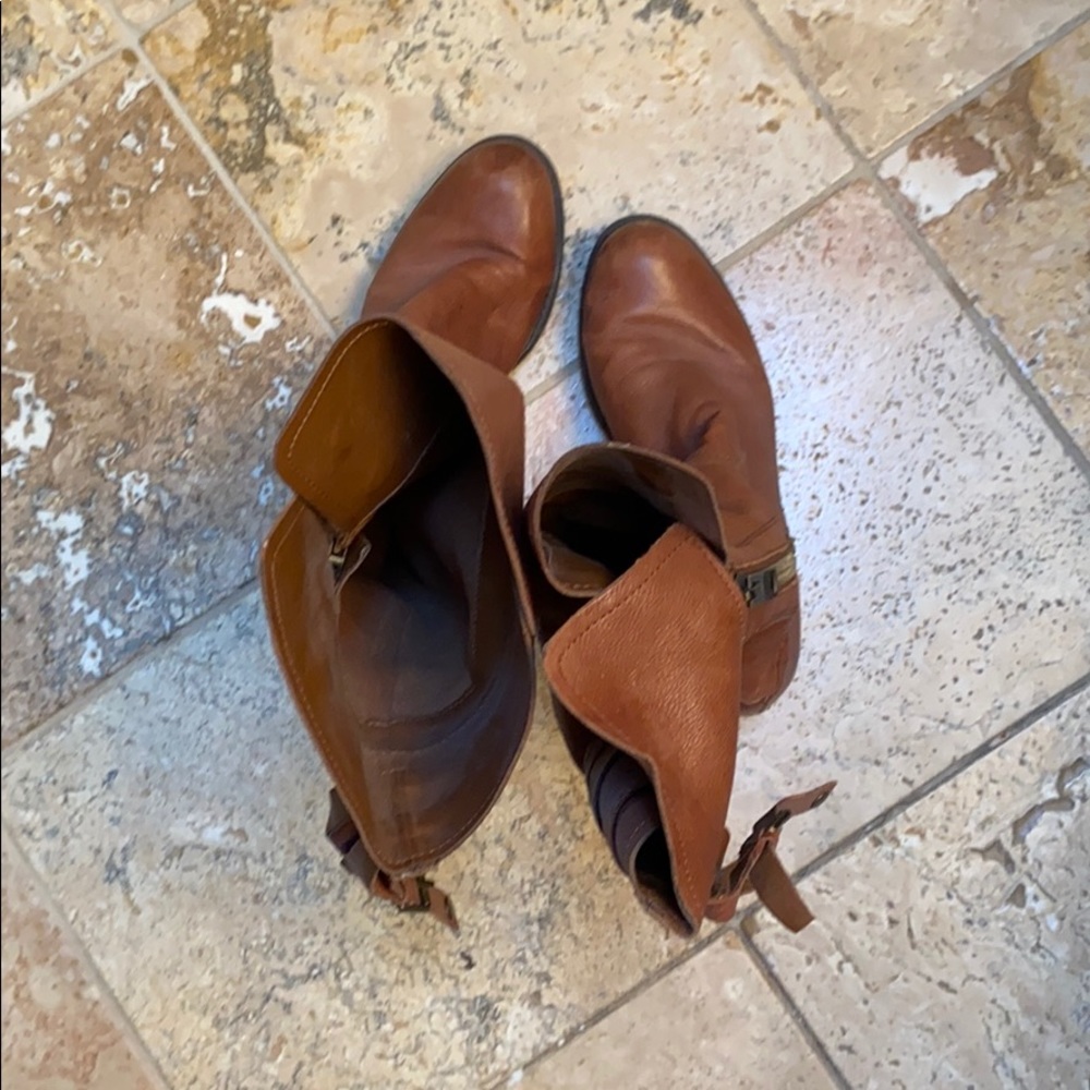 Franco Sarto high boots